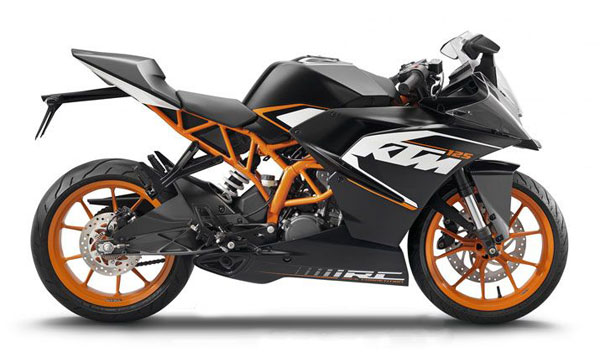 2015款KTM RC125摩托车