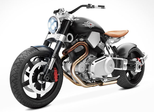 美国摩托车品牌Co<em></em>nfederate X132Hellcat Speedster