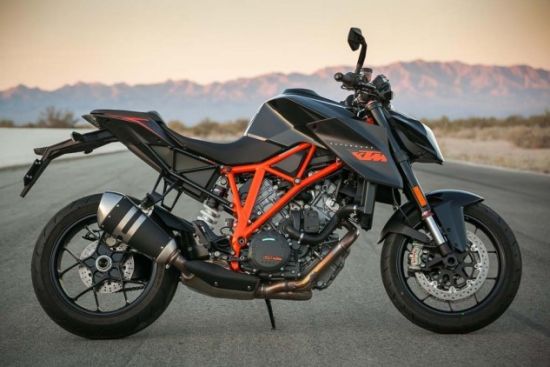 2014年 年度最佳车型:KTM 超级公爵 1290R