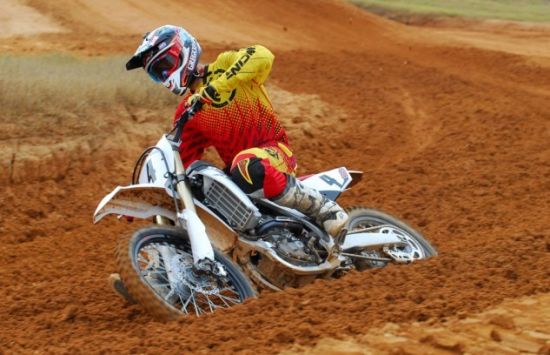 年度最佳越野车型:雅马哈YZ250F