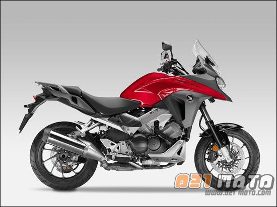 Honda发布新款2015 VFR800X