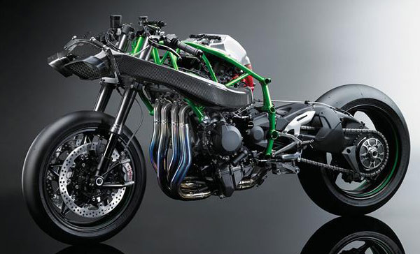 2015洨kawasaki Ninja H2R