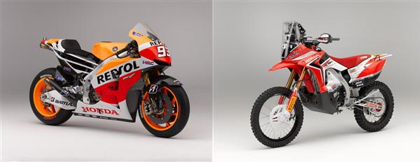 MotoGPھRC213V￦CRF450 RALLY