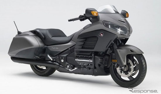 本田大型摩托巡洋舰Goldwing F6B改良版