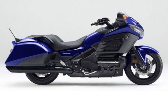 本田大型摩托巡洋舰Goldwing F6B改良版