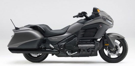 本田大型摩托巡洋舰Goldwing F6B改良版