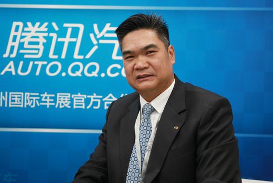 五羊本田摩托(广州)有限公司常务董事、常务副总经理赖博轶