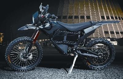 美军研制混合动力越野摩托车