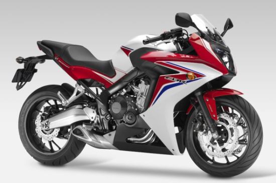 本田公司近期发售两款限量版车型为CBR650F特别配色版