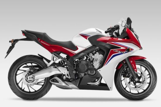 本田公司近期发售两款限量版车型为CBR650F特别配色版