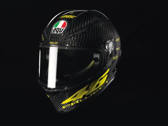 AGV碳纤维摩托车头盔