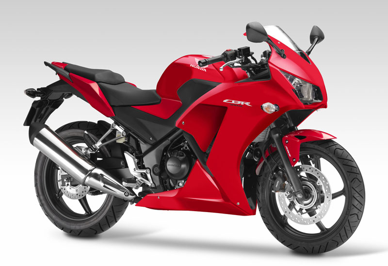 新大洲本田CBR300R全系列车型HRC三色版红色