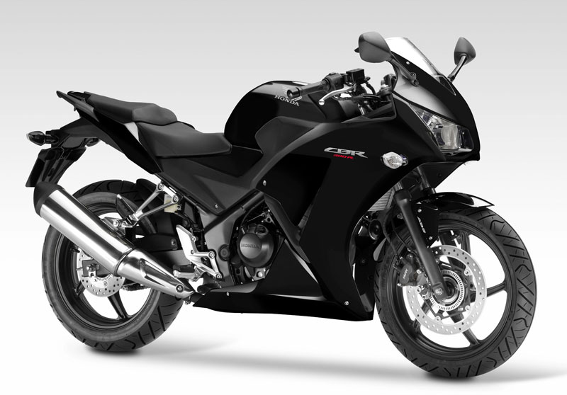 新大洲本田CBR300R全系列车型HRC三色版黑色