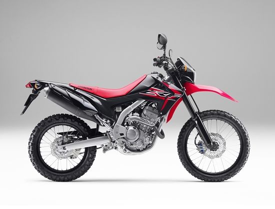 2015款CRF250L和CRF250M本田摩托车