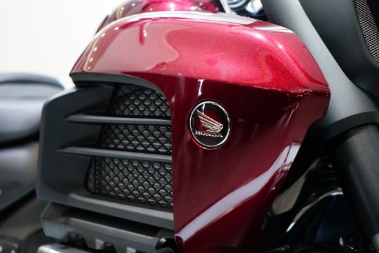 Honda旗舰摩托车GOLDWING车系的特有LOGO