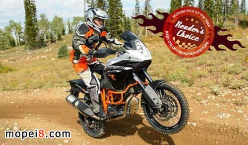 摩托车KTM 1190 Adventure R