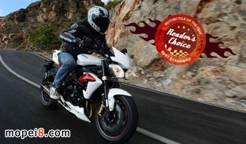 摩托车凯旋 Triumph Street Triple R