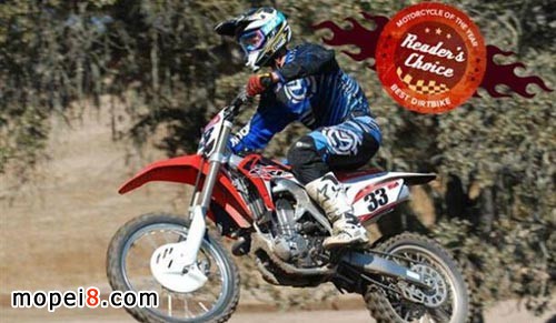 越野摩托车本田Ho<em></em>nDA CRF450R