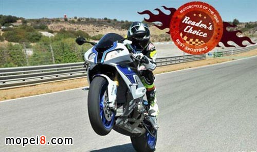 跑车宝马BMW HP4
