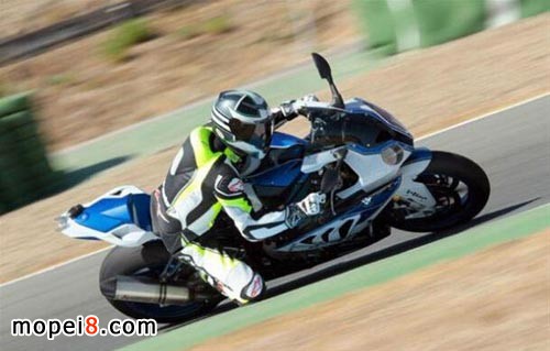 摩托车跑车宝马BMW HP4