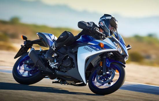 雅马哈YZF-R3和R25摩托车的区别