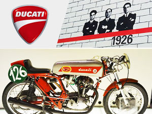 『红魔』DUCATI 杜卡迪摩托车历史