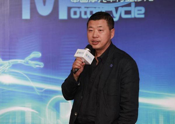 中国摩托车行业协会秘书长李彬