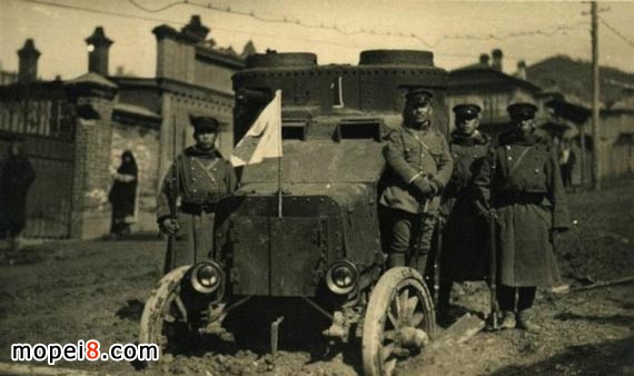 菲亚特-伊若尔斯克型装甲车