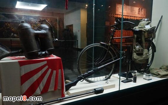 自行车作为机动载具被称作银轮部队