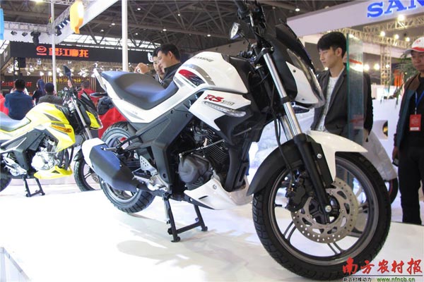 建设摩托无界王JS150-31