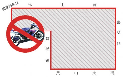 泰安主城区拟禁行250ml排量以上大排量摩托车