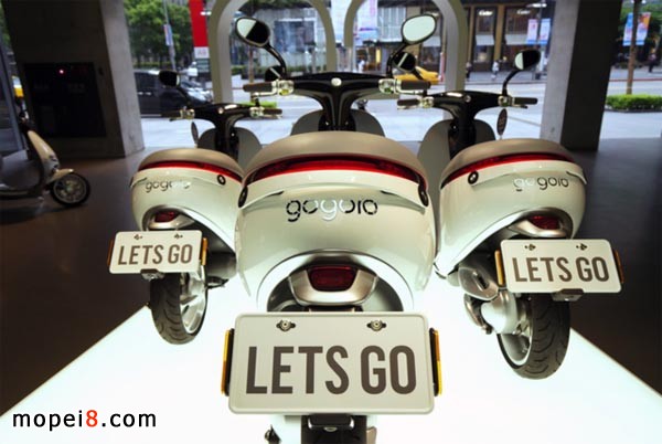 Gogoro智能电动摩托车