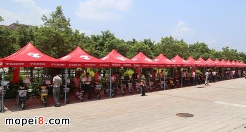 电动车订货会