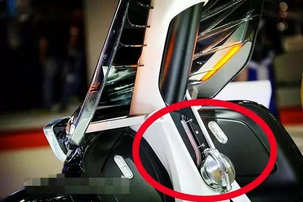 雅马哈发布带翅膀的踏板车