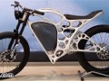 3D打印的超轻电动摩托车
