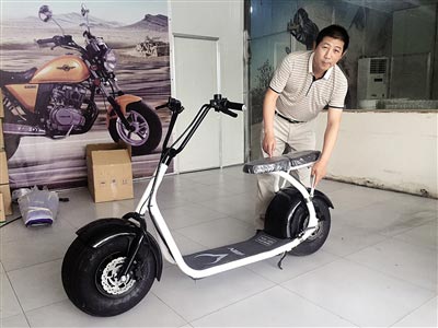 重庆奥骑乐摩托车零配件有限公司总经理张卫