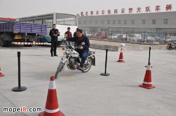 摩托车驾照的考取步骤及费用
