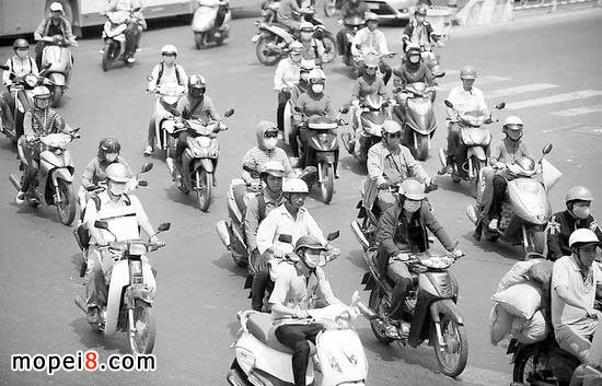 中国摩托车败走东南亚之痛