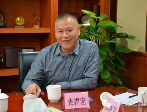 汽摩专委会常务副会长张捍宏
