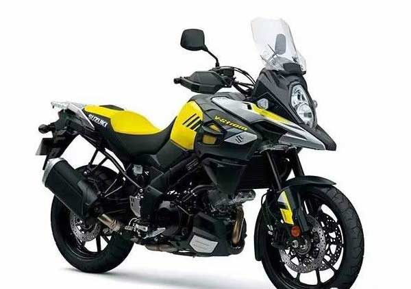 V-Strom 1000铃木摩托车