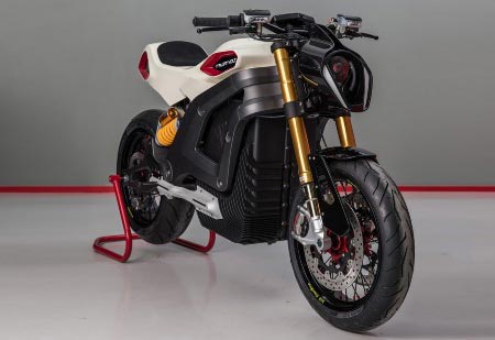Volt电动摩托车采用3D打印零部件
