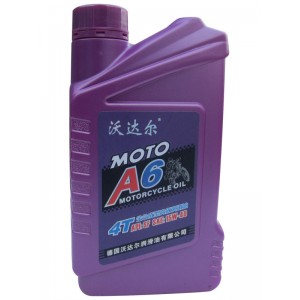 （1）4T全合成型高级润滑油 A6摩托车润滑油