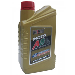 （3）4T合成型高级润滑油 A8摩托车润滑油