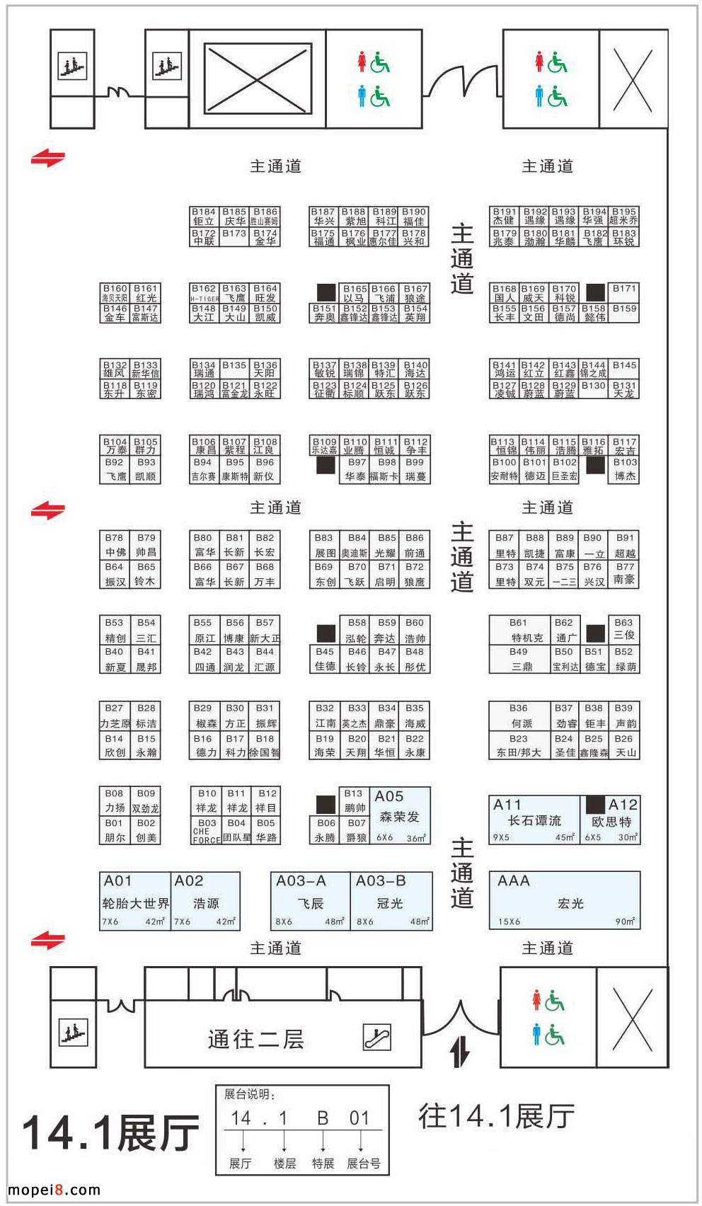 中国国际摩托车零部件展览会广交会展馆C