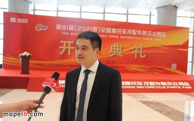 中国汽车工业配件销售有限公司副总经理王国强