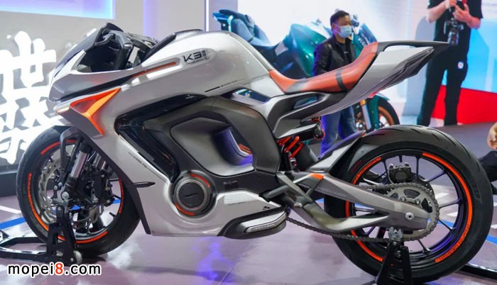 2022重庆摩博会上的新车