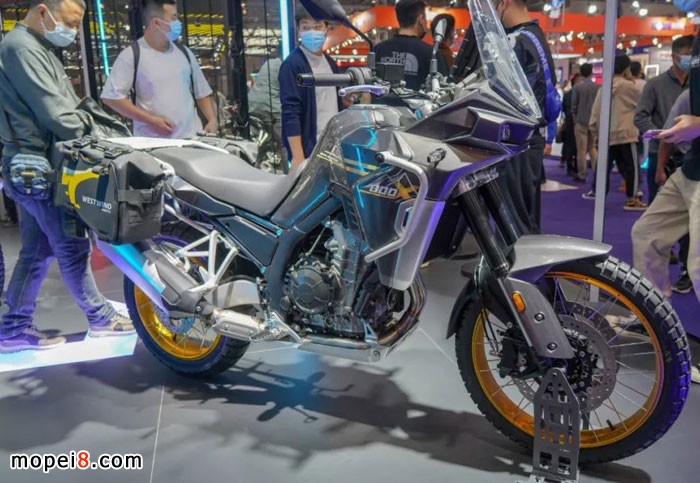 2022重庆摩博会上的新车