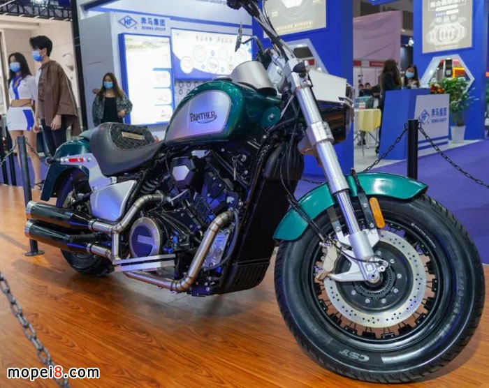 2022重庆摩博会上的新车