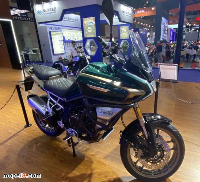 2022重庆摩博会上的新车
