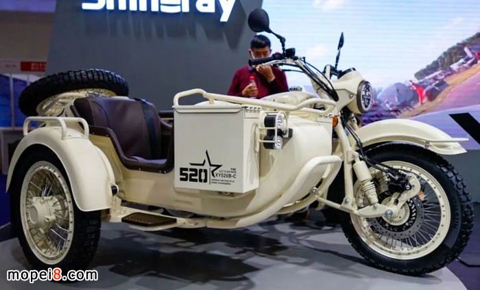 2022重庆摩博会上的新车
